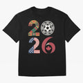 2026 Football Countries T-Shirt FIFA World Cup 2026 Canada Neymar, Adidas Match Day Jersey For Match Day, Jordan Football Shirt For Mbappe Fans, Nike Soccer Fan Top, Bellingham Uruguay Fan Club