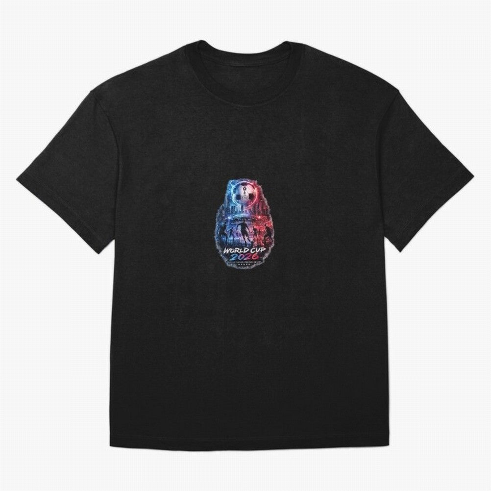 Copy of World Cup 2026 ¨C United Passion ?? | Neon Football Design T-Shirt Argentina Neymar World Cup 2026 Jersey, Adidas Match Day Tee, Knockout Round, Jordan Football Shirt, Nike Soccer Fan Top, De Bruyne Senegal Fan Club
