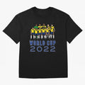 World Cup 2022 T-Shirt Show Support During FIFA World Cup 2026 USA Canada Mexico, Nike Fan Jersey For Goal Celebration, Jordan Soccer Shirt For CR7 Fans, Adidas Match Day Top, Mbappe Spain Goal Celebration