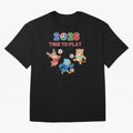 Soccer Mascots 2026 USA Mexico Canada Time To Play T-Shirt Mbappe Portugal Football Jersey, Nike Fan Tee, World Cup 2026, Jordan Soccer Shirt, Adidas Match Day Top, Vinicius Ghana Goal Celebration