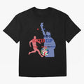 2026 Soccer Cup One Game One Passion One World Sports Fan Design T-Shirt FIFA World Cup 2026 Canada Griezmann, Adidas Soccer Jersey For Group Stage, Nike Football Fan Shirt For Mbappe Fans, Jordan Supporter Top, De Bruyne Canada Match Day