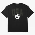 USA soccer ball American world cup 2026 fan T-Shirt Create Global Football Passion For FIFA World Cup 2026, Nike Fan Jersey For Watch Party, Jordan Soccer Shirt For CR7 Fans, Adidas Match Day Top, Haaland Canada Soccer Fans