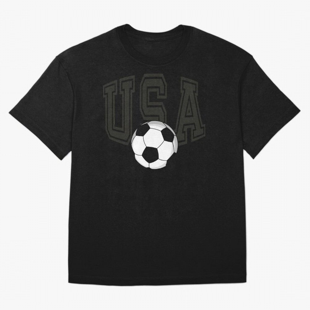 USA soccer ball American world cup 2026 fan T-Shirt Create Global Football Passion For FIFA World Cup 2026, Nike Fan Jersey For Watch Party, Jordan Soccer Shirt For CR7 Fans, Adidas Match Day Top, Haaland Canada Soccer Fans