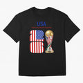 World Cup 2026, IMG 020, USA 001 T-Shirt Relive FIFA World Cup 2026 USA Canada Mexico Spirit Fan Jersey, Nike Fan Tee, France Supporter Shirt, Jordan Soccer Shirt, Neymar Adidas Match Day Top, Kane Sweden Final Match