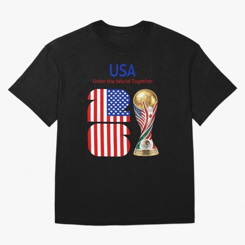 World Cup 2026, IMG 020, USA 001 T-Shirt Relive FIFA World Cup 2026 USA Canada Mexico Spirit Fan Jersey, Nike Fan Tee, France Supporter Shirt, Jordan Soccer Shirt, Neymar Adidas Match Day Top, Kane Sweden Final Match