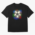Football soccer T-Shirt Capture FIFA World Cup 2026 Spirit, Centered On Portugal Fan Jersey, Jordan Football Tee, Portugal Supporter Shirt, Adidas Fan Shirt, Mbappe Nike Supporter Top, Bellingham Brazil Fan Club