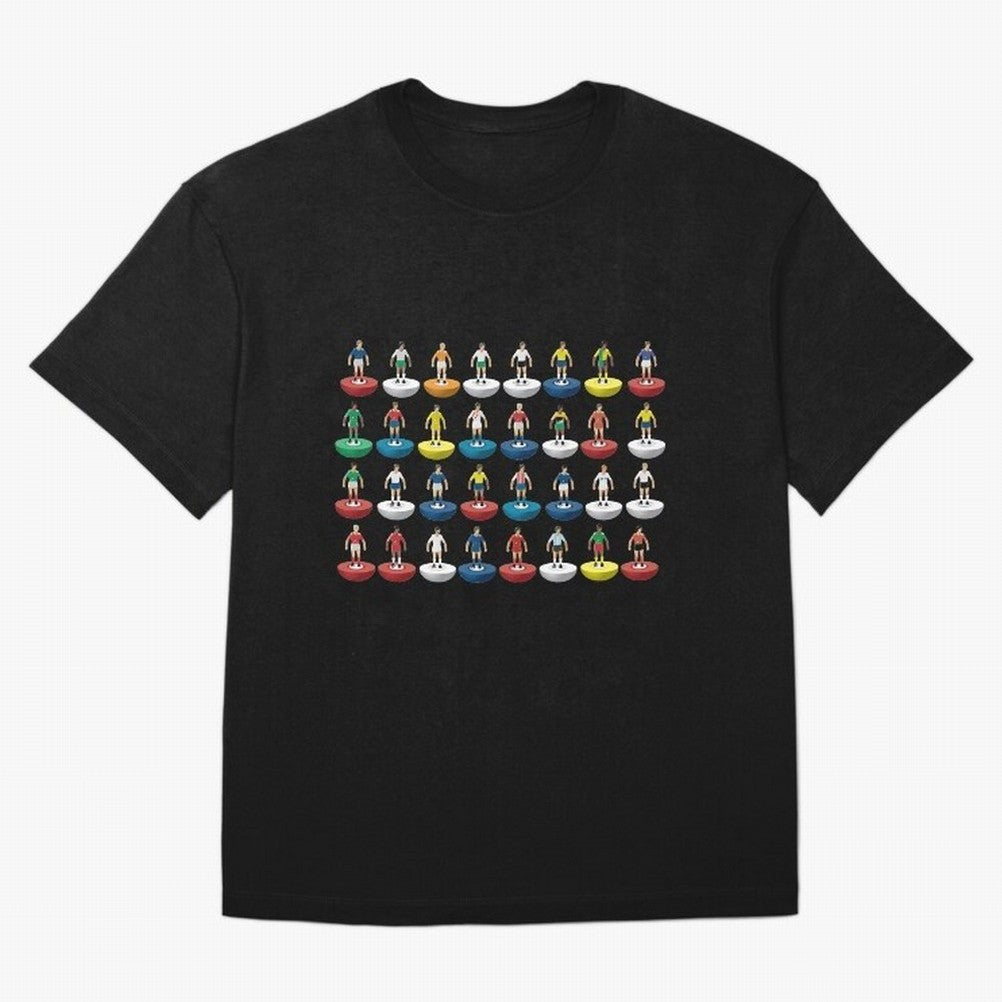 World Subbuteo players T-Shirt Support The Legends Of FIFA World Cup 2026 Group Stage Fan Jersey, Adidas Soccer Tee, France Supporter Shirt, Nike Football Fan Shirt, Messi Jordan Supporter Top, Messi Japan Match Day