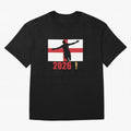 England World Cup 2026 T-Shirt_84815873 T-Shirt Messi Germany Football Jersey, Jordan Football Tee, World Cup 2026, Adidas Fan Shirt, Nike Supporter Top, CR7 USA Knockout Round