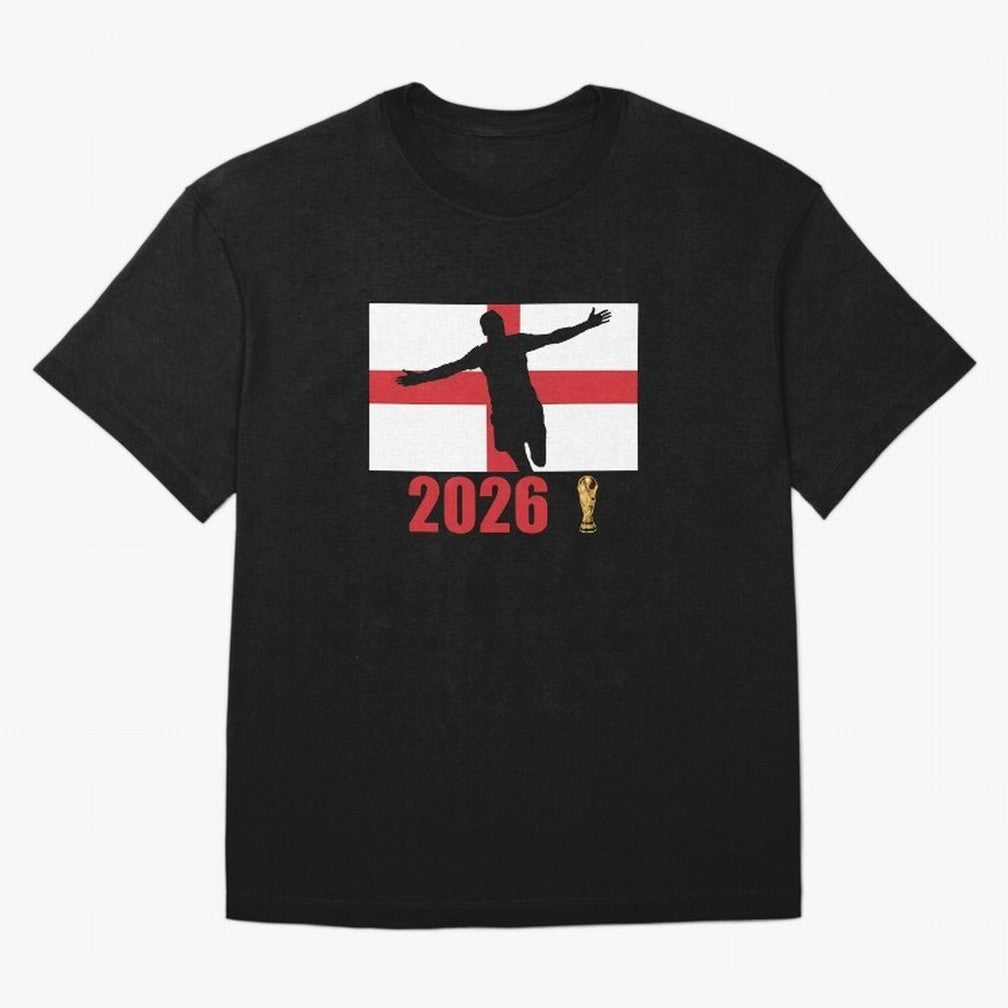 England World Cup 2026 T-Shirt_84815873 T-Shirt Messi Germany Football Jersey, Jordan Football Tee, World Cup 2026, Adidas Fan Shirt, Nike Supporter Top, CR7 USA Knockout Round