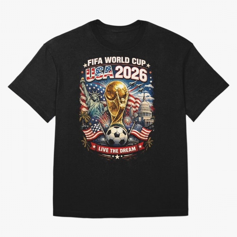 Fifa World Cup USA 2026 Colour T-Shirt Argentina Cristiano Ronaldo World Cup 2026 Jersey, Jordan Football Tee, Group Stage, Adidas Fan Shirt, Nike Supporter Top, Cristiano Ronaldo Colombia Football Fans