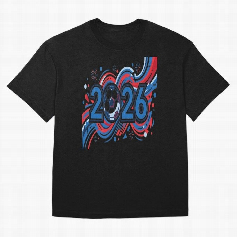 Football 2026 T-Shirt Feel The Trophy Chase Of FIFA World Cup 2026 USA Canada Jersey, Jordan Supporter Tee, Messi Argentina Fans, Nike World Cup Shirt, Adidas Football Fan Top, Rodri Australia Soccer Fans