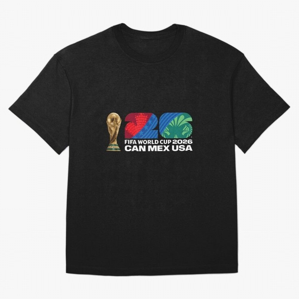World Cup26 Host Country Trophy T-Shirt Turn Every Weekend Toward The FIFA World Cup 2026 Journey, Jordan Football Jersey For Final Match, Adidas Fan Shirt For Mbappe Fans, Nike Supporter Top, Musiala Canada Football Fans
