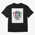 World Cup Soccer 2026 Canada USA Mexico Design T-Shirt Live For The Drama Of FIFA World Cup 2026 Group Stage, Nike Match Day Jersey For Group Stage, Adidas Supporter Tee For CR7 Fans, Jordan Soccer Fan Top, Yamal Uruguay Trophy Race