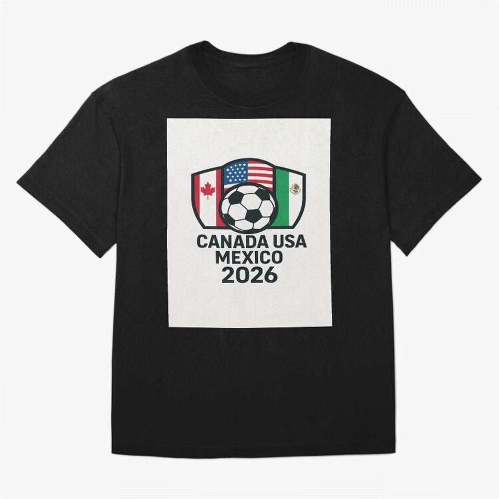 World Cup Soccer 2026 Canada USA Mexico Design T-Shirt Live For The Drama Of FIFA World Cup 2026 Group Stage, Nike Match Day Jersey For Group Stage, Adidas Supporter Tee For CR7 Fans, Jordan Soccer Fan Top, Yamal Uruguay Trophy Race