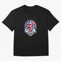 Usa 2026 World Cup - Star Spangled Soccer - American Host Fan T-Shirt Portugal Messi World Cup 2026 Jersey, Adidas Match Day Tee, Football Fans, Jordan Football Shirt, Nike Soccer Fan Top, Pedri Senegal Football Fans