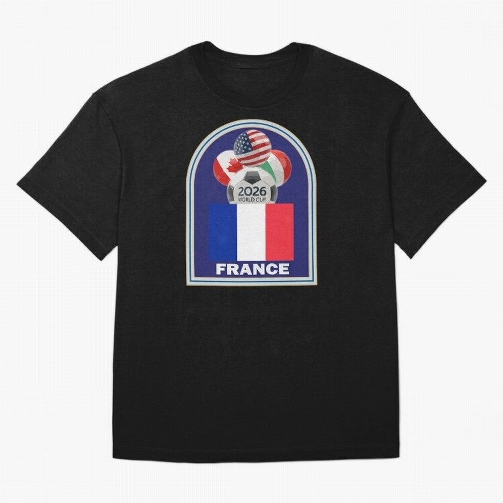 France 2026 Soccer T-shirt T-Shirt Netherlands Messi World Cup 2026 Jersey, Jordan Supporter Tee, Group Stage, Nike World Cup Shirt, Adidas Football Fan Top, Yamal Portugal Goal Celebration