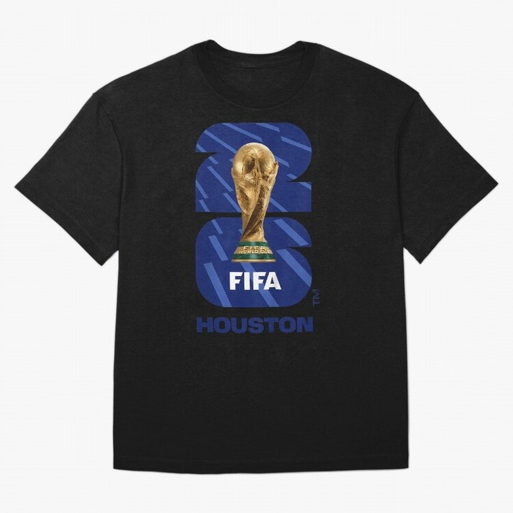 World Cup26 Houston Trophy T-Shirt Turn Every Weekend Toward The FIFA World Cup 2026 USA Jersey, Jordan Football Tee, Cristiano Ronaldo Argentina Fans, Adidas Fan Shirt, Nike Supporter Top, Pedri Croatia Football Fans