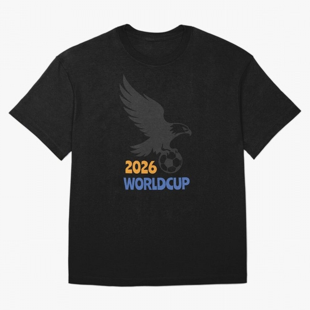world cup 2026 T-Shirt Elevate FIFA World Cup 2026 With Messi And Cristiano, Adidas Match Day Jersey For Final Match, Jordan Football Shirt For Messi Fans, Nike Soccer Fan Top, Musiala Spain Football Fans