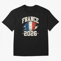France 2026 World Cup for Football Fans and Teams T-Shirt FIFA World Cup 2026 Argentina Neymar Jersey, Adidas Soccer Tee, Messi England Fans, Nike Football Fan Shirt, Jordan Supporter Top, Son Australia Trophy Race
