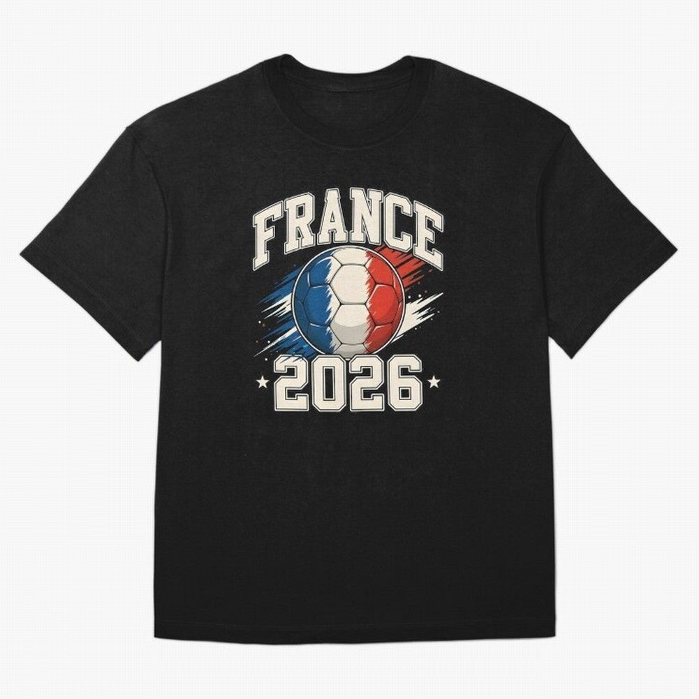 France 2026 World Cup for Football Fans and Teams T-Shirt FIFA World Cup 2026 Argentina Neymar Jersey, Adidas Soccer Tee, Messi England Fans, Nike Football Fan Shirt, Jordan Supporter Top, Son Australia Trophy Race
