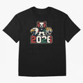 World Cup 2026 USA Canada Mexico Host Mascots T-Shirt Messi Argentina Football Jersey, Adidas Football Tee, World Cup 2026, Nike Soccer Shirt, Jordan Match Day Top, Saka Ghana Watch Party