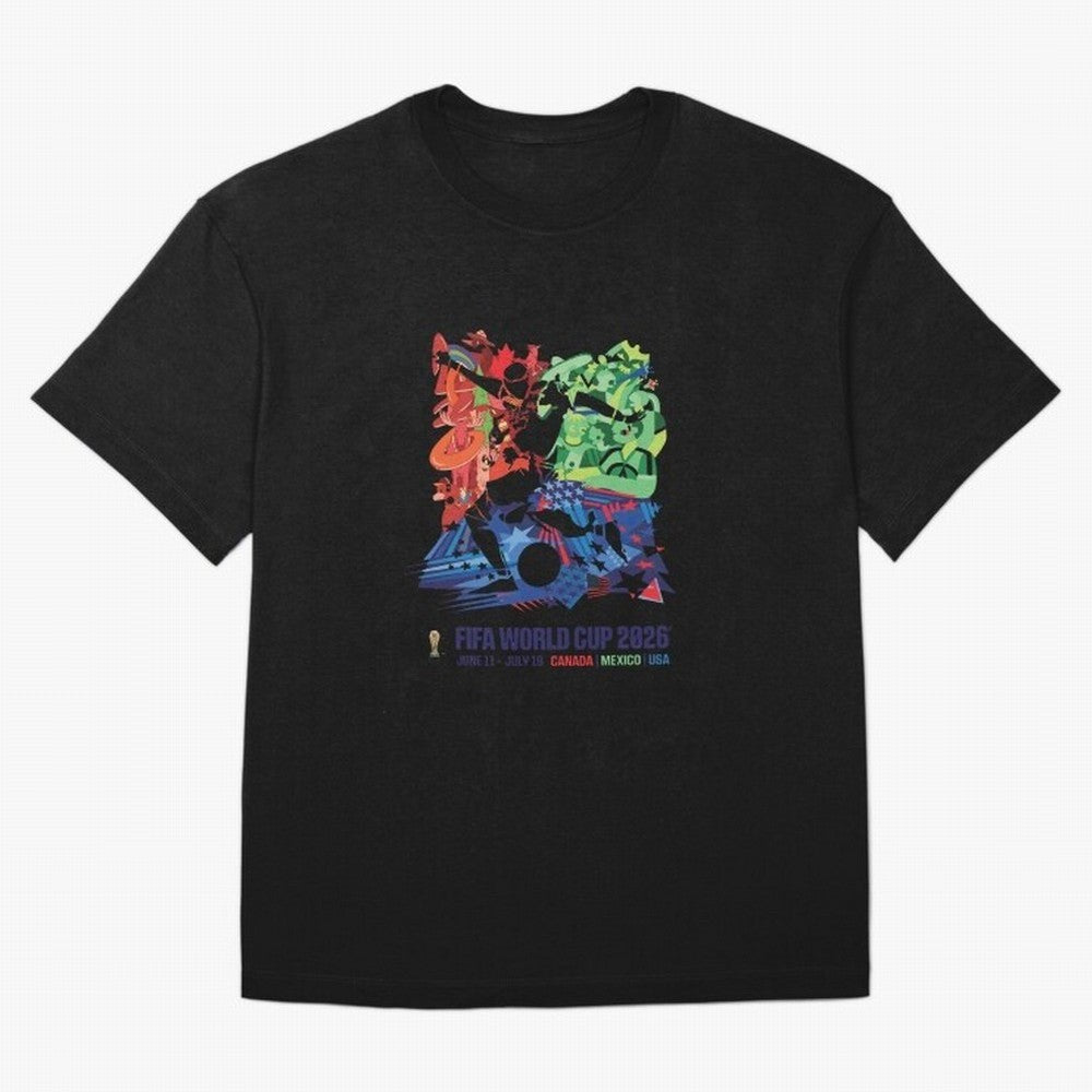 Host Nations Cultural Splash Art T-Shirt Argentina CR7 World Cup 2026 Jersey, Adidas Soccer Tee, Supporter Night, Nike Football Fan Shirt, Jordan Supporter Top, Griezmann Netherlands Match Day