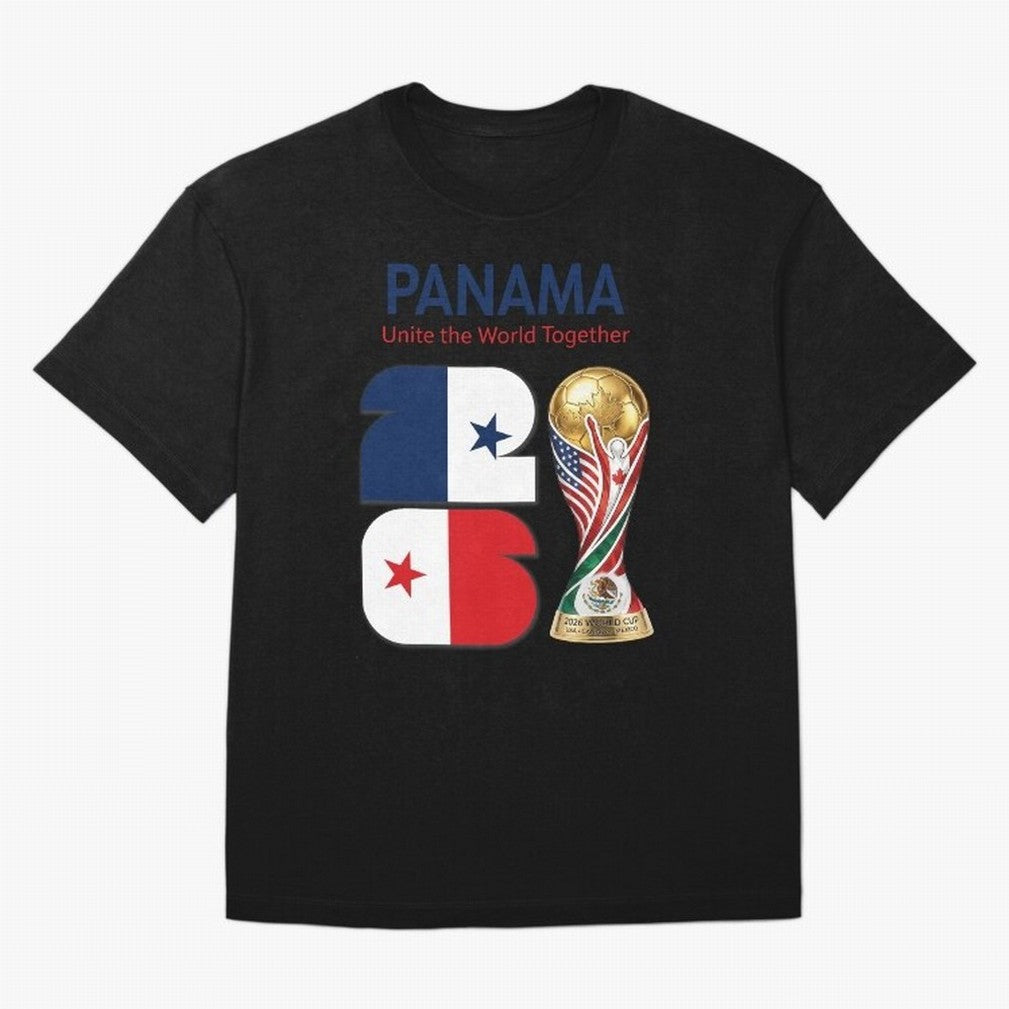 World Cup 2026, IMG 026, PANAMA 001 T-Shirt Relive The FIFA World Cup 2026 Journey Through Haaland Jersey, Nike Match Day Shirt, Mbappe Argentina Fans, Adidas Supporter Tee, Jordan Soccer Fan Top, Mbappe Croatia Trophy Race