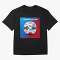 North America Football 2026 T-Shirt Experience Match Day Hype Around FIFA World Cup 2026 USA Jersey, Nike Fan Tee, Messi Argentina Fans, Jordan Soccer Shirt, Adidas Match Day Top, Lewandowski Australia Soccer Fans