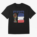 France World Cup 2026 Soccer - FRA 26 Blue White Red T-Shirt Cristiano Ronaldo Argentina Football Jersey, Adidas Football Tee, World Cup 2026, Nike Soccer Shirt, Jordan Match Day Top, Foden Norway Stadium Chant
