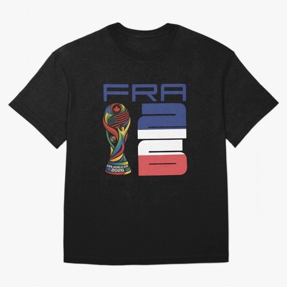 France World Cup 2026 Soccer - FRA 26 Blue White Red T-Shirt Cristiano Ronaldo Argentina Football Jersey, Adidas Football Tee, World Cup 2026, Nike Soccer Shirt, Jordan Match Day Top, Foden Norway Stadium Chant