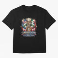 United 2026 Soccer Nations Trophy - USA Mexico Canada Mascot Art T-Shirt Portugal Cristiano Ronaldo World Cup 2026 Jersey, Adidas Soccer Tee, Match Day, Nike Football Fan Shirt, Jordan Supporter Top, Modric Morocco Supporter Night