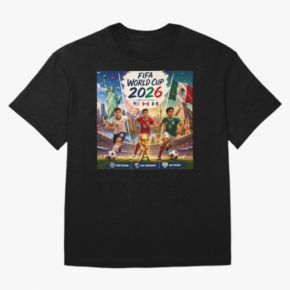 United by Football 2026 #football 2026 T-Shirt Celebrate Every Goal In FIFA World Cup 2026 Group Stage, Nike Fan Jersey For Group Stage, Jordan Soccer Shirt For Cristiano Ronaldo Fans, Adidas Match Day Top, Kane Spain Final Match
