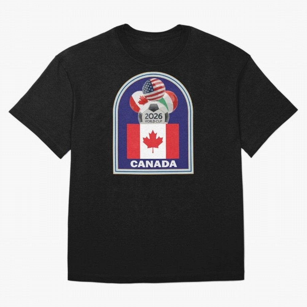 Canada 2026 Soccer T-shirt T-Shirt Make The Season About The FIFA World Cup 2026 USA Canada Fan Jersey, Adidas Match Day Tee, Spain Supporter Shirt, Jordan Football Shirt, Neymar Nike Soccer Fan Top, Son Japan Football Fans