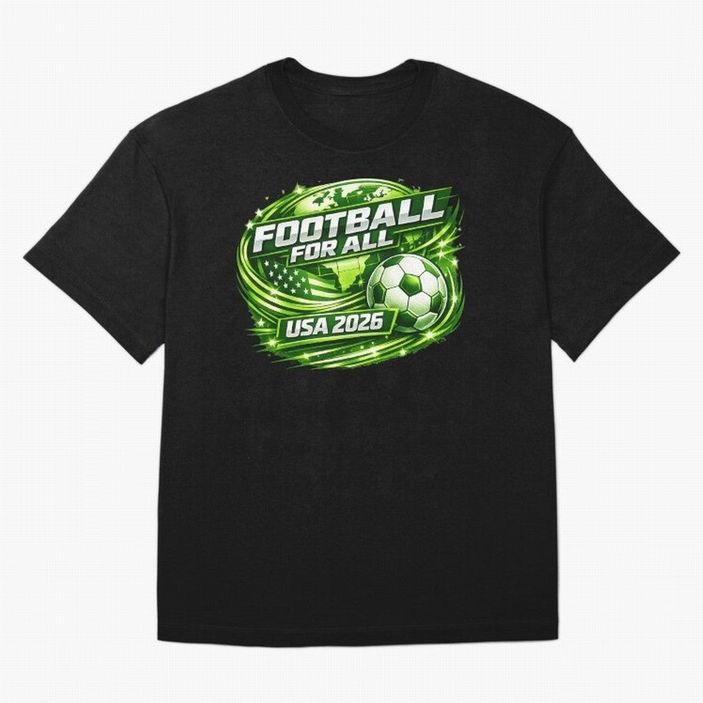 World Cup 2026 T-Shirt Relive Global Football Passion For FIFA World Cup 2026, Adidas Match Day Jersey For Football Fans, Jordan Football Shirt For Cristiano Ronaldo Fans, Nike Soccer Fan Top, Pedri Spain Football Fans