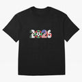 North American Soccer Spirit Team 2026 T-Shirt_82770209 T-Shirt Spain Neymar World Cup 2026 Jersey, Jordan Supporter Tee, Match Day, Nike World Cup Shirt, Adidas Football Fan Top, CR7 Switzerland Soccer Fans