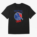 USA World Cup 2022 T-Shirt Celebrate Supporters United By FIFA World Cup 2026 Group, Jordan Supporter Jersey For Group Stage, Nike World Cup Shirt For Cristiano Ronaldo Fans, Adidas Football Fan Top, Salah Argentina Soccer Fans