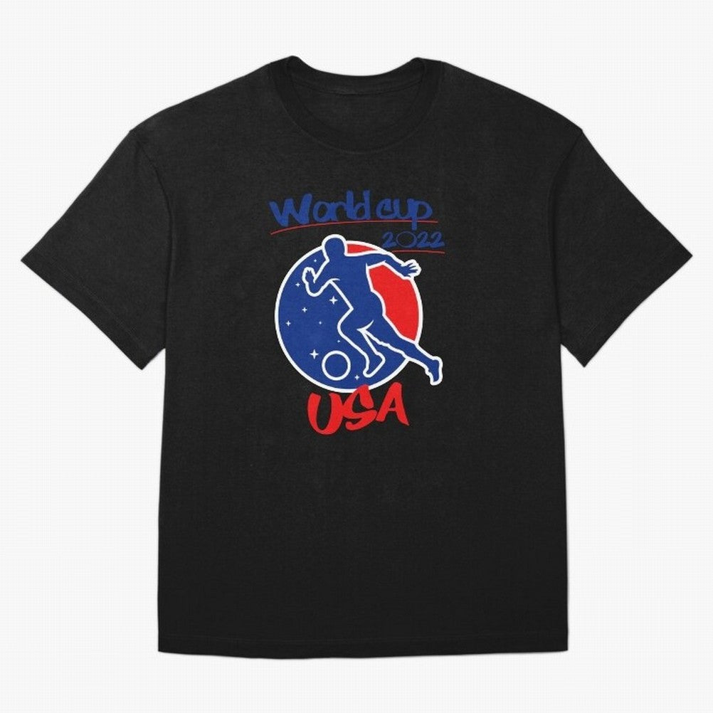USA World Cup 2022 T-Shirt Celebrate Supporters United By FIFA World Cup 2026 Group, Jordan Supporter Jersey For Group Stage, Nike World Cup Shirt For Cristiano Ronaldo Fans, Adidas Football Fan Top, Salah Argentina Soccer Fans