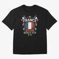 France World Cup 2026 Football Heritage - Les Bleus Crest T-Shirt Carry National Pride Through The FIFA World Cup 2026 Jersey, Adidas Football Tee, Neymar Argentina Fans, Nike Soccer Shirt, Jordan Match Day Top, Griezmann Mexico Watch Party