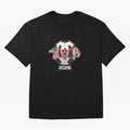 North American Soccer Animals 2026 T-Shirt Make Your Look Match FIFA World Cup 2026 Group Stage, Adidas Football Jersey For Match Day, Nike Soccer Shirt For CR7 Fans, Jordan Match Day Top, Messi Ecuador Watch Party