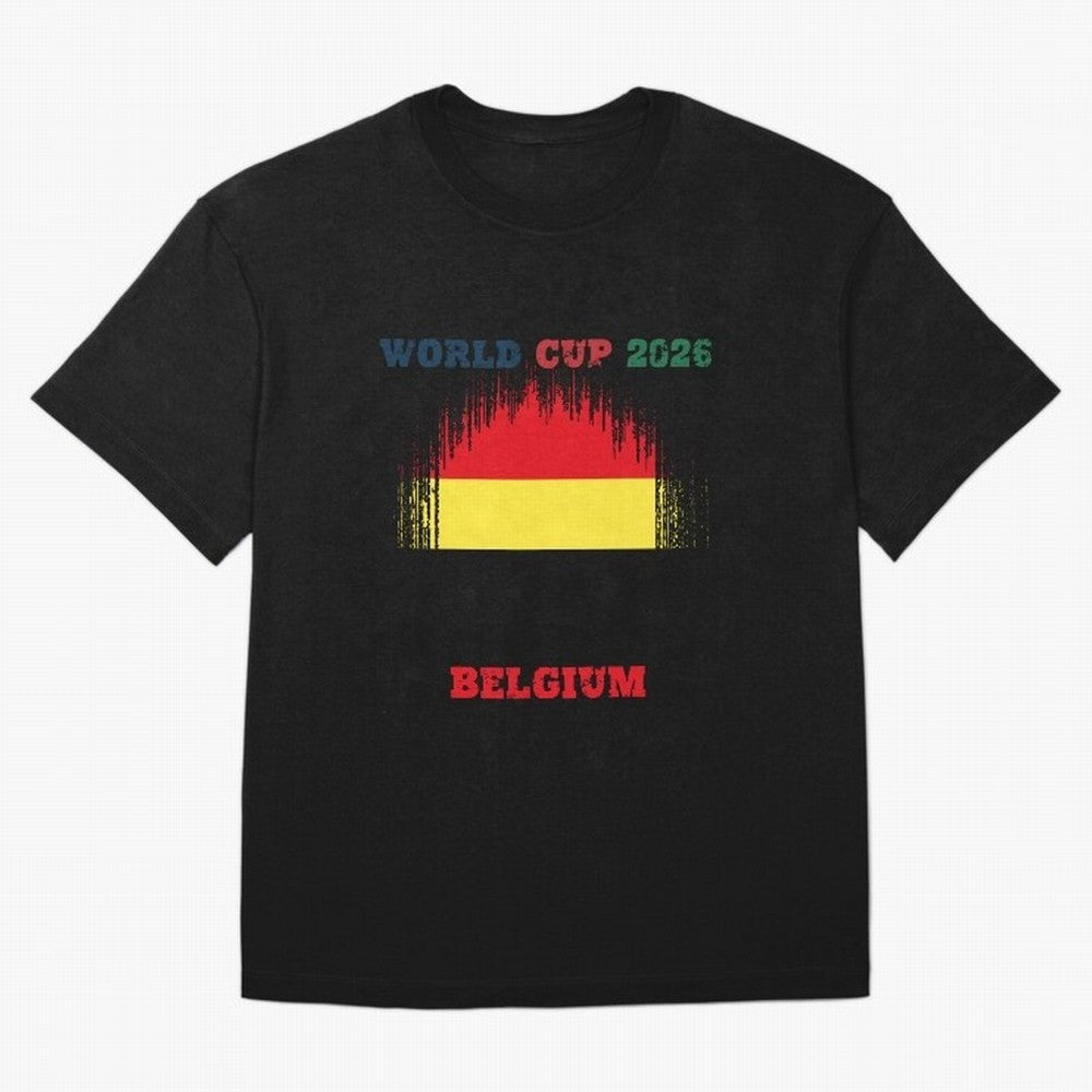 BELGIUM WORLD CUP 2026 T-Shirt Messi Argentina Football Jersey, Jordan Football Tee, World Cup 2026, Adidas Fan Shirt, Nike Supporter Top, Salah France Knockout Round