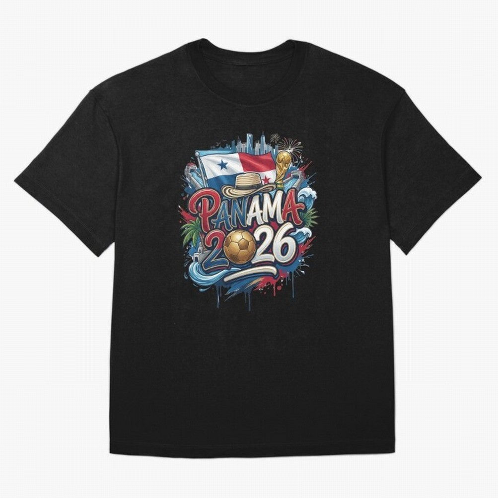 Panama World Cup 2026 Football Legacy T-Shirt Feel The Roar Of The FIFA World Cup 2026 Journey Through, Jordan Supporter Jersey For Stadium Chant, Nike World Cup Shirt For Cristiano Ronaldo Fans, Adidas Football Fan Top, Messi Ecuador Final Match