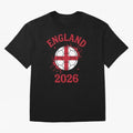 England World Cup 2026 football supporter| St George Cross Football T-Shirt France Neymar World Cup 2026 Jersey, Nike Football Tee, Goal Celebration, Adidas Soccer Shirt, Jordan Fan Top, Mbappe Netherlands Group Stage