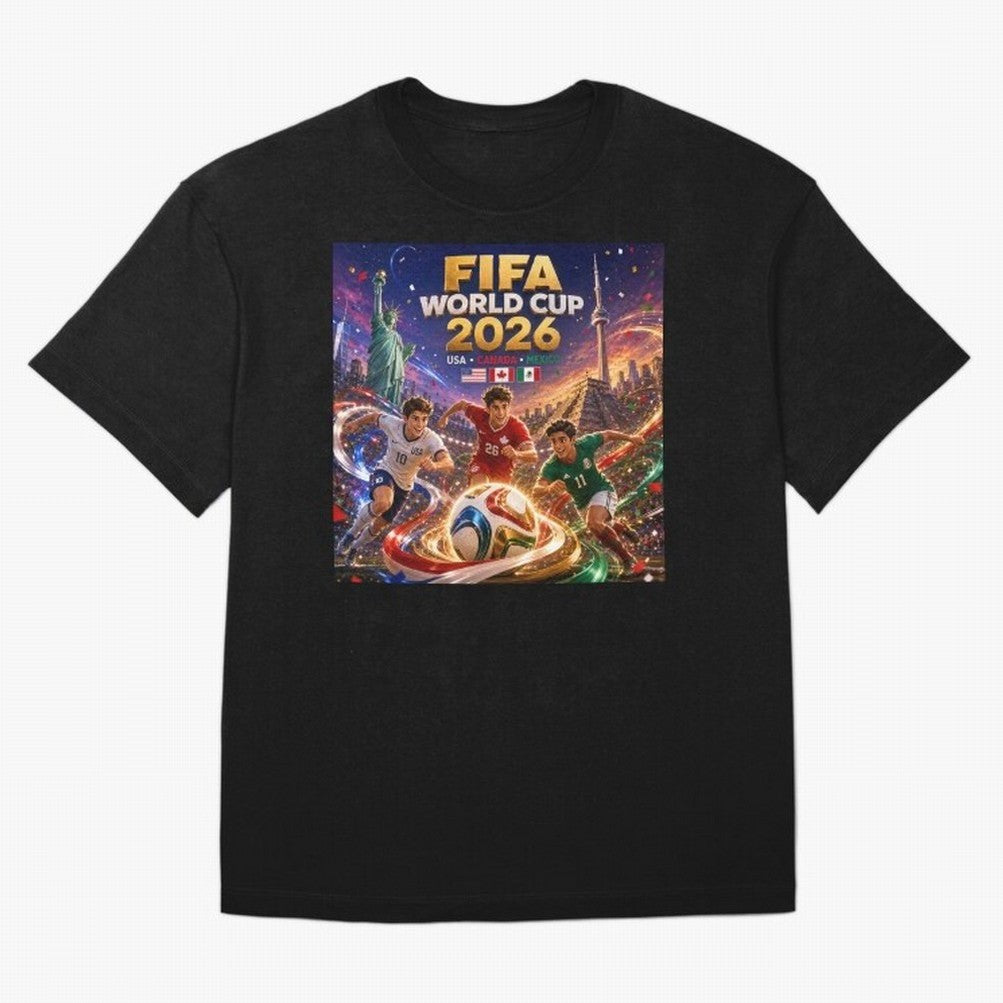 Host Nations Football 2026 #football 2026 T-Shirt Haaland England Football Jersey, Nike Fan Tee, World Cup 2026, Jordan Soccer Shirt, Adidas Match Day Top, Kane Norway Final Match