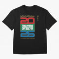 Mundial 26 Three Nations United By A Soccer Ball. Unidos Por Un Baln - World Cup T-Shirt Back The Journey Through FIFA World Cup 2026 Group Stage Jersey, Jordan Supporter Tee, CR7 Portugal Fans, Nike World Cup Shirt, Adidas Football Fan Top, Rodri