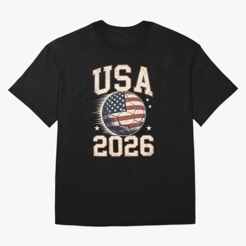 USA 2026 World Cup Soccer T-Shirt England Cristiano Ronaldo World Cup 2026 Jersey, Adidas Match Day Tee, Match Day, Jordan Football Shirt, Nike Soccer Fan Top, CR7 Portugal Knockout Round