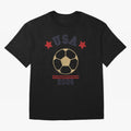 USA Soccer Fan 2026 Jersey Style Design T-Shirt Bring Match Day Fire To The FIFA World Cup 2026 USA Jersey, Nike Football Tee, Cristiano Ronaldo Netherlands Fans, Adidas Soccer Shirt, Jordan Fan Top, Messi England Watch Party