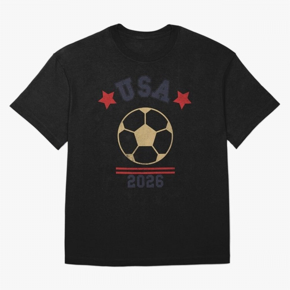 USA Soccer Fan 2026 Jersey Style Design T-Shirt Bring Match Day Fire To The FIFA World Cup 2026 USA Jersey, Nike Football Tee, Cristiano Ronaldo Netherlands Fans, Adidas Soccer Shirt, Jordan Fan Top, Messi England Watch Party