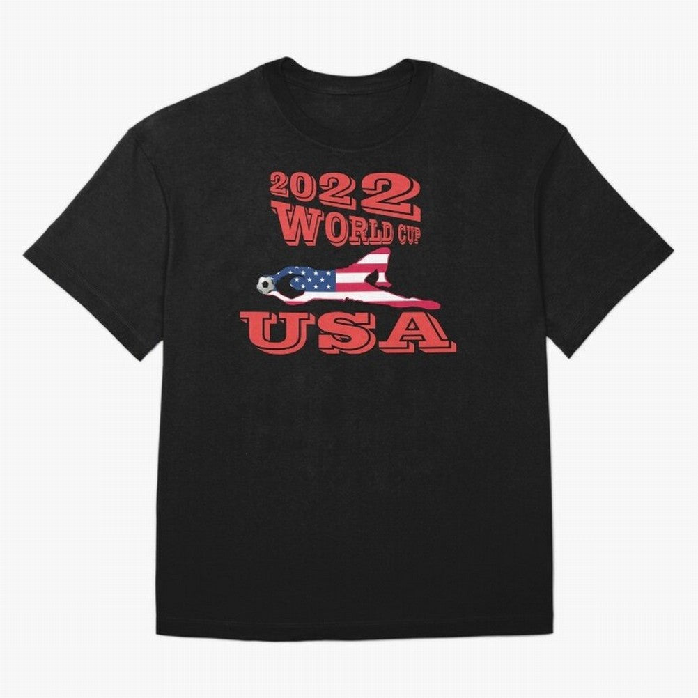 USA, Qatar World Cup 2022 T-Shirt Show Your Love For FIFA World Cup 2026 USA Canada Mexico Jersey, Adidas Soccer Tee, Cristiano Ronaldo Portugal Fans, Nike Football Fan Shirt, Jordan Supporter Top, Vinicius Australia Trophy Race