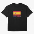 Usa 2026 World Cup Americas Football. T-Shirt Mbappe England Football Jersey, Nike Match Day Shirt, World Cup 2026, Adidas Supporter Tee, Jordan Soccer Fan Top, Haaland Ghana Supporter Night