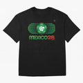 Mexico 26 World Cup Retro Logo. Autographed T-Shirt FIFA World Cup 2026 Argentina Messi Jersey, Jordan Supporter Tee, Neymar Portugal Fans, Nike World Cup Shirt, Adidas Football Fan Top, CR7 Australia Soccer Fans
